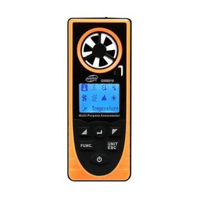 Benetech GM8910 Çok Fonksiyonlu Dijital Rüzgar Ölçer Anemometre