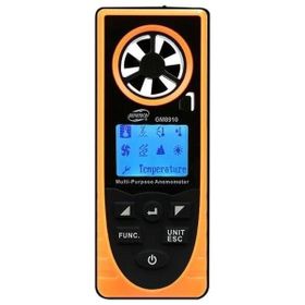 Benetech GM8910 Çok Fonksiyonlu Dijital Rüzgar Ölçer Anemometre