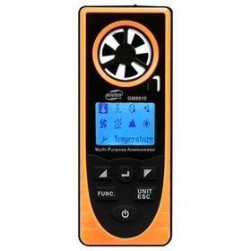 Benetech GM8910 Çok Fonksiyonlu Dijital Rüzgar Ölçer Anemometre