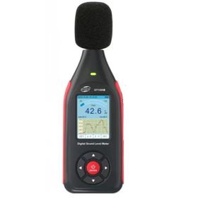 Benetech Gt1355b Renkli Ekranlı Kayıt Yapabilen Ses Ölçer