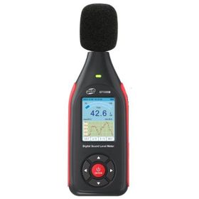 Benetech Gt1355b Renkli Ekranlı Kayıt Yapabilen Ses Ölçer