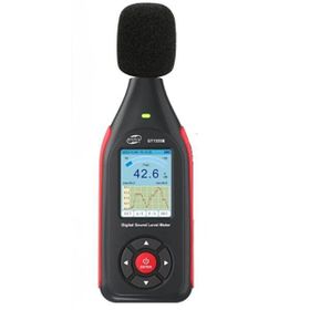 Benetech Gt1355b Renkli Ekranlı Kayıt Yapabilen Ses Ölçer