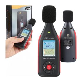 Benetech Gt1355b Renkli Ekranlı Kayıt Yapabilen Ses Ölçer