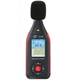 Benetech Gt1355b Renkli Ekranlı Kayıt Yapabilen Ses Ölçer