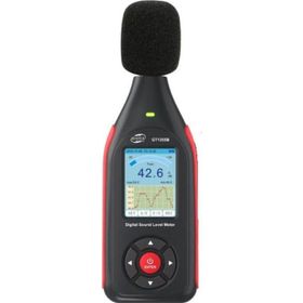 Benetech Gt1355b Renkli Ekranlı Kayıt Yapabilen Ses Ölçer