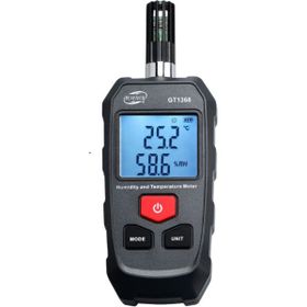 Benetech GT1368 Taşınabilir Sıcaklık ve Nem Ölçer