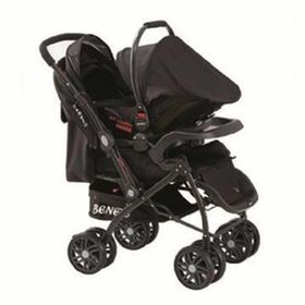 Beneto BT-777 Boing Siyah Bebek Arabası