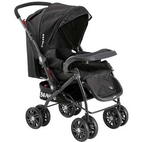 Beneto BT-777 Boing Siyah Bebek Arabası