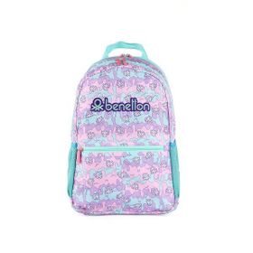 Benetton 03667 Çift Bölmeli Okul Çantası