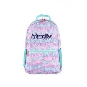 Benetton 03667 Çift Bölmeli Okul Çantası