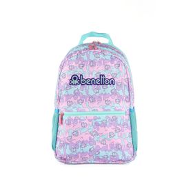 Benetton 03667 Çift Bölmeli Okul Çantası