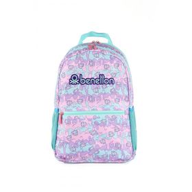 Benetton 03667 Çift Bölmeli Okul Çantası