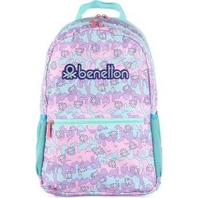 Benetton 03667 Çift Bölmeli Okul Çantası