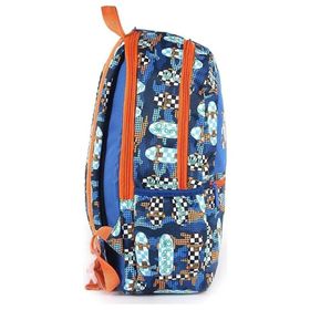 Benetton 03693 Mavi Çift Bölmeli İlkokul Sırt Çantası