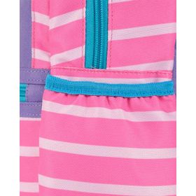 Benetton 03750 Pembe Mor Anaokulu Sırt Çantası