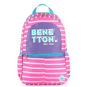 Benetton 03752 Çift Bölmeli Okul Çantası