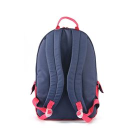 Benetton 03789 Lacivert Kırmızı Çift Bölmeli Unisex İlkokul Sırt Çantası