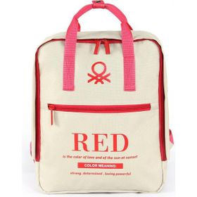 Benetton 03822 Gri United Colors İlkokul Sırt Çantası