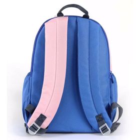 Benetton 03844 Pembe Mor Çift Bölmeli İlkokul Sırt Çantası