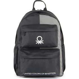 Benetton 03846 Siyah Sırt Çantası
