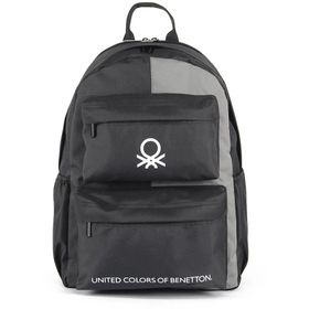 Benetton 03846 Siyah Sırt Çantası