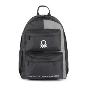 Benetton 03846 Siyah Sırt Çantası