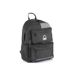 Benetton 03846 Siyah Sırt Çantası