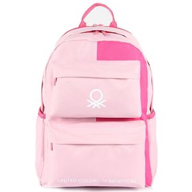 Benetton 03849 Pembe Kadın Sırt Çantası