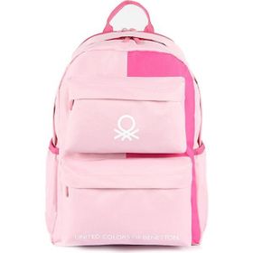 Benetton 03849 Pembe Kadın Sırt Çantası