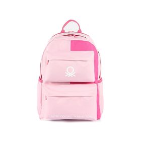 Benetton 03849 Pembe Kadın Sırt Çantası
