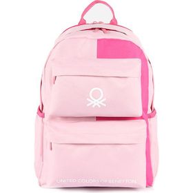 Benetton 03849 Pembe Kadın Sırt Çantası