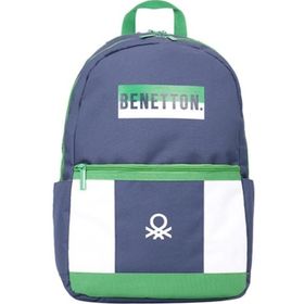 Benetton 04281 Over-Q 2 Bolmeli Okul Sirt Cantasi
