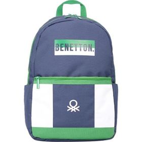 Benetton 04281 Over-Q 2 Bolmeli Okul Sirt Cantasi