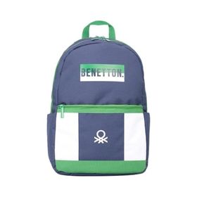 Benetton 04281 Over-Q 2 Bolmeli Okul Sirt Cantasi