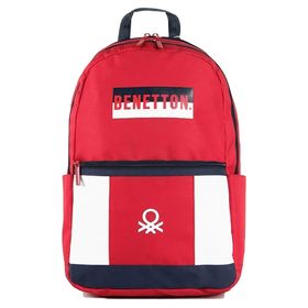 Benetton 04287 Kırmızı İlkokul Sırt Çantası