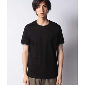 Benetton 100 Nero Erkek T-shirt
