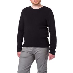 Benetton 100 Nero Erkek T-shirt