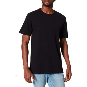 Benetton 100 Nero Erkek T-shirt
