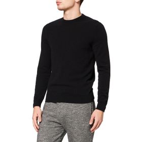 Benetton 100 Nero Erkek T-shirt