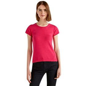 Benetton 1091D1M10 Fuşya Kadın Kazak