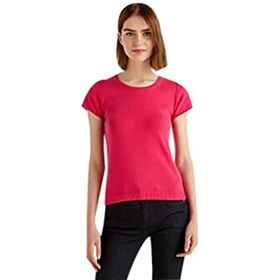 Benetton 1091D1M10 Fuşya Kadın Kazak