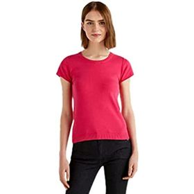 Benetton 1091D1M10 Fuşya Kadın Kazak