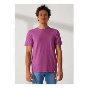 Benetton 123P3JE1J19A5 Bisiklet Yaka Krem Erkek T-Shirt