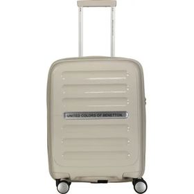 Benetton 14BNT1000-3 Bej Trolley 50 cm Kabin Boy Unisex Valiz