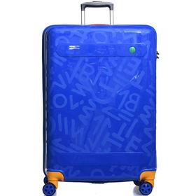 Benetton 14BNT200 Mavi Kabin Boy 50 CM Valiz