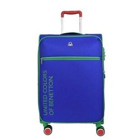 Benetton 14BNT2100-02 Saks Mavi Unisex Orta Boy Valiz