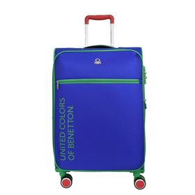 Benetton 14BNT2100-02 Saks Mavi Unisex Orta Boy Valiz