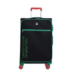 Benetton 14BNT2100-02 Siyah Unisex Orta Boy Valiz