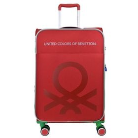 Benetton 14BNT2200-01 Kırmızı Unisex Büyük Boy Valiz