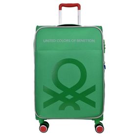 Benetton 14BNT2200-01 Yeşil Unisex Büyük Boy Valiz